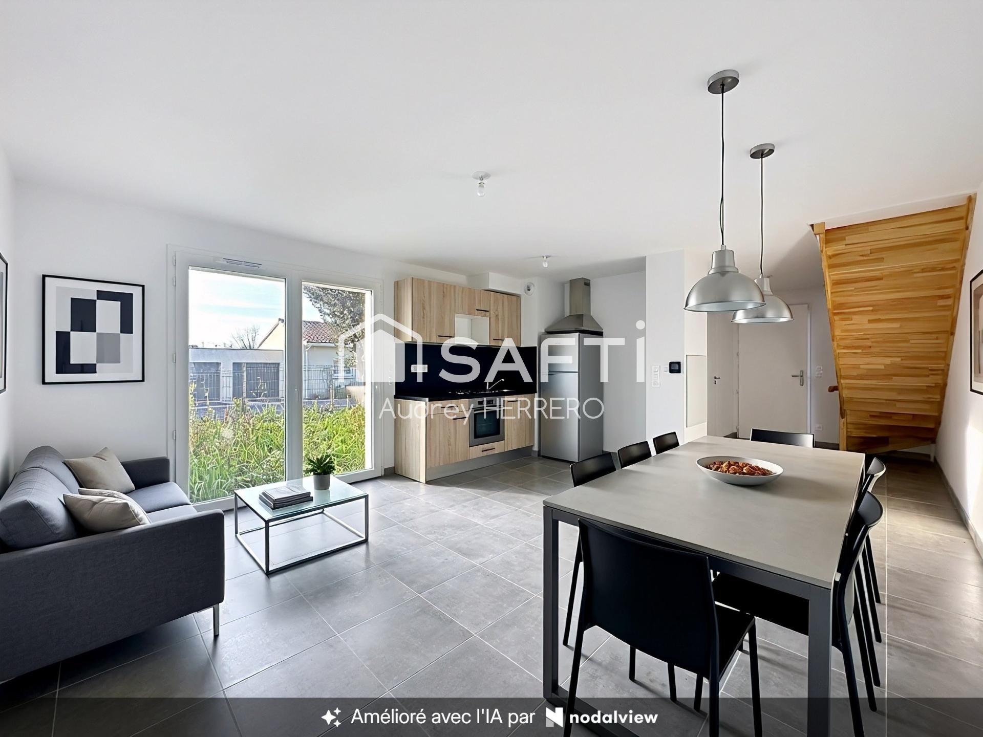 Agence immobilière de SAFTI