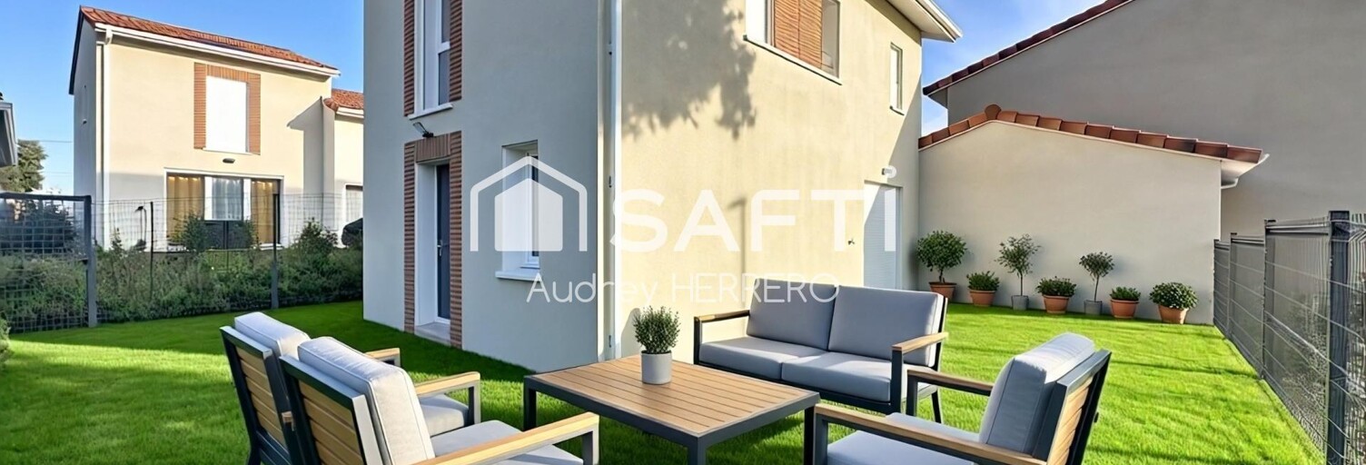 Maison 3 Pièces 64 m² à vendre à Saint-Jory (31790)