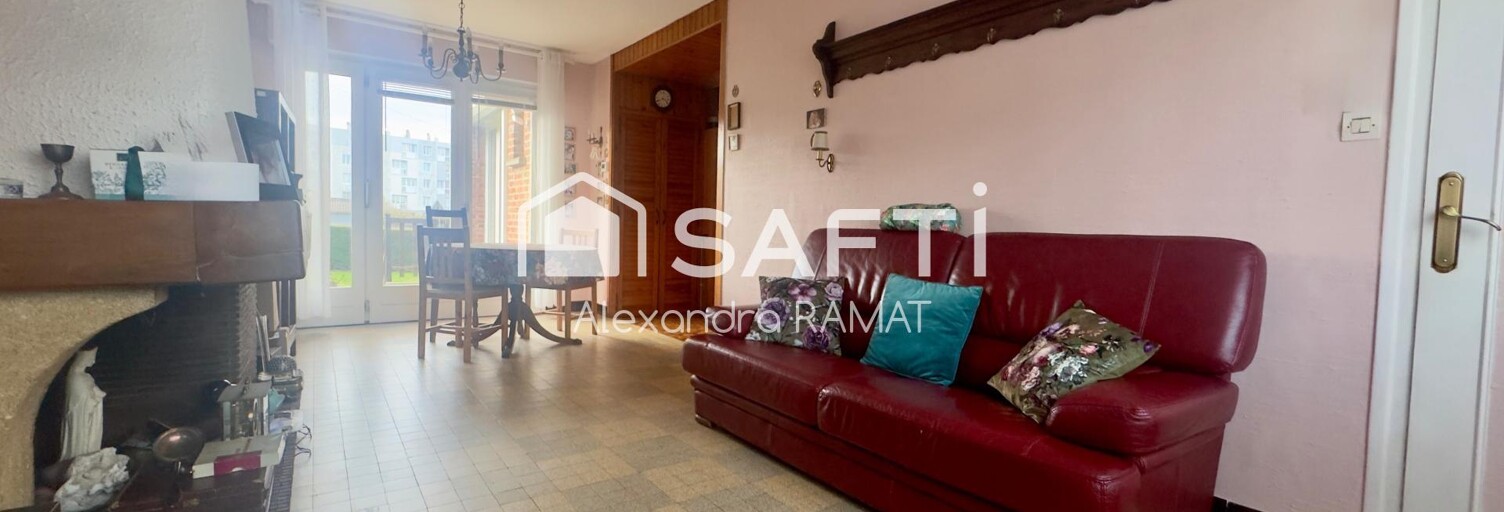 Maison 5 Pièces 90 m² à vendre à Arras (62000)