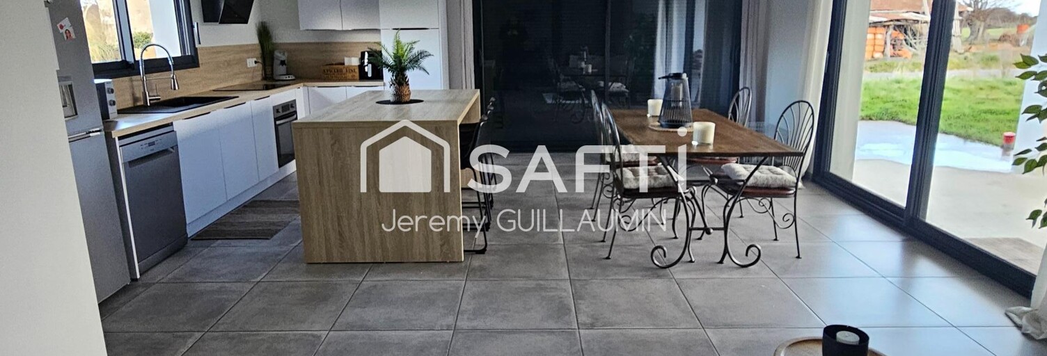 Maison 6 Pièces 156 m² à vendre à Cusset (03300)