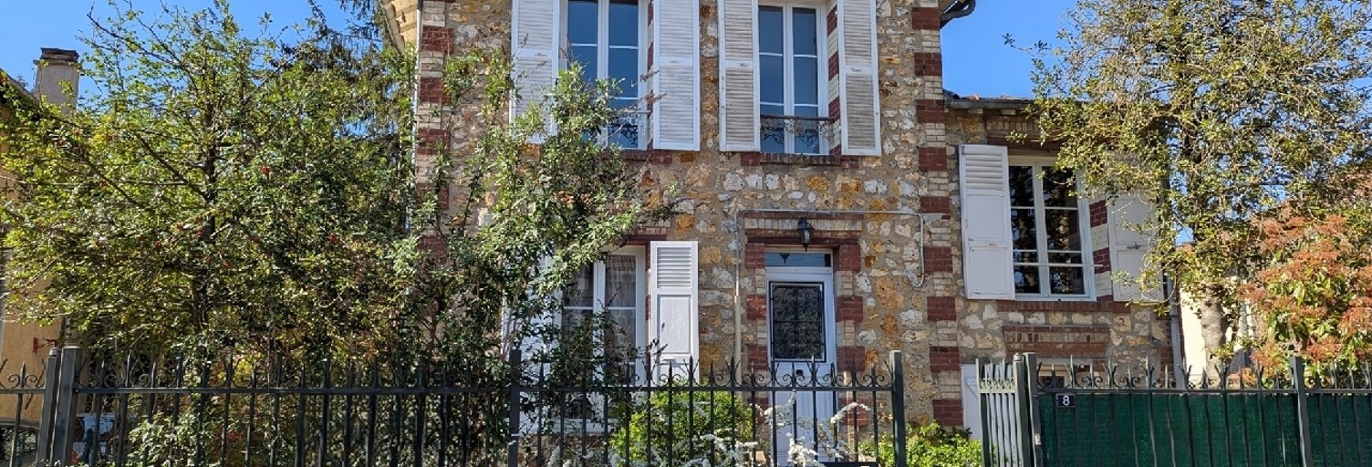 Maison 4 Pièces 97 m² à vendre à Saint-Leu-la-Forêt (95320)