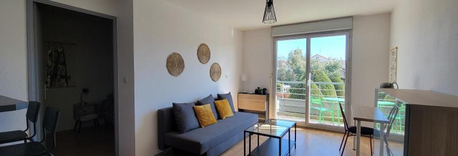 Appartement 2 Pièces 36 m² à louer à Toulouse (31100)
