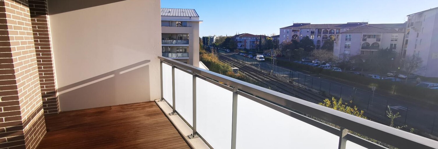 Appartement 2 Pièces 42 m² à louer à Toulouse (31200)