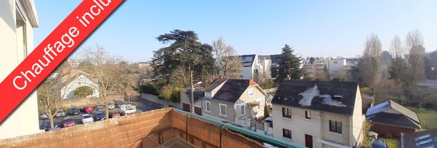Appartement 2 Pièces 37 m² à louer à Tours (37100)