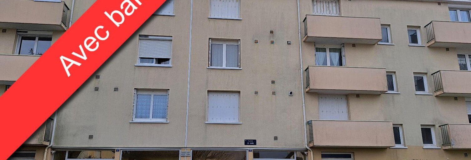 Appartement 4 Pièces 80 m² à louer à Tours (37100)