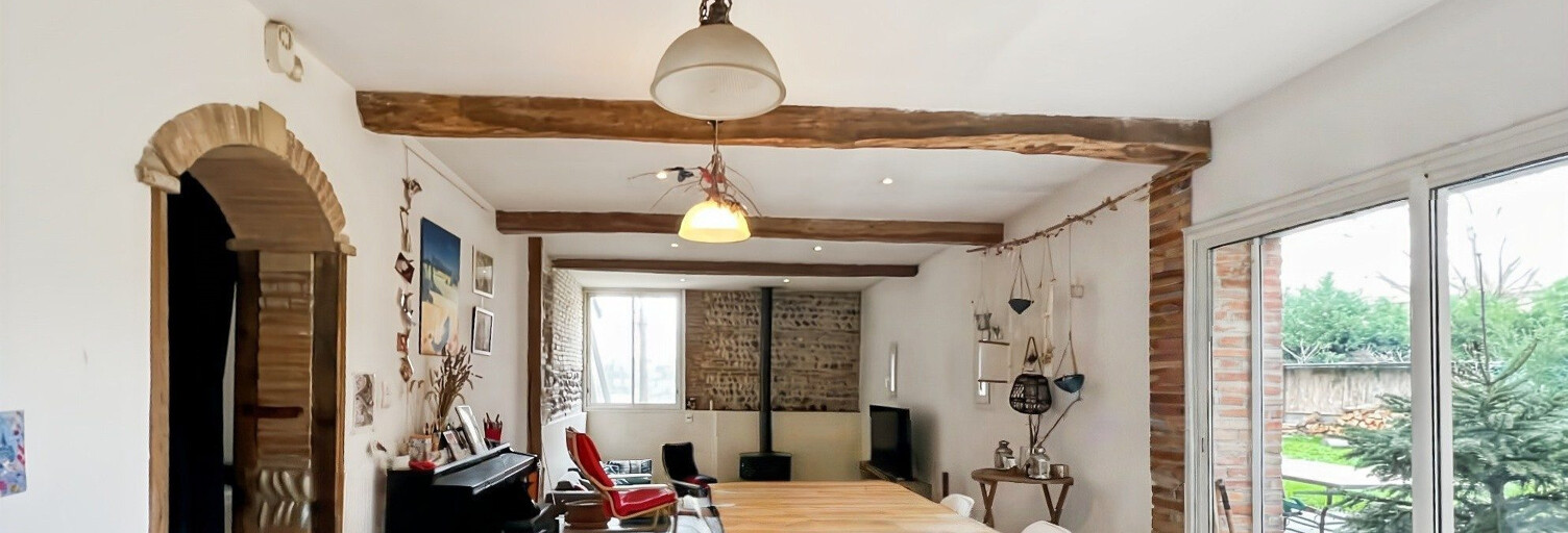 Maison 5 Pièces 195 m² à vendre à Le Fauga (31410)