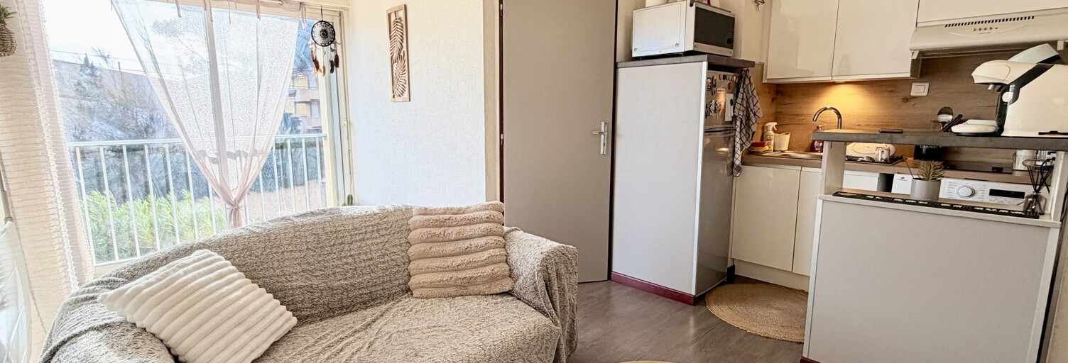 Appartement 3 Pièces 32 m² à vendre à Narbonne (11100)
