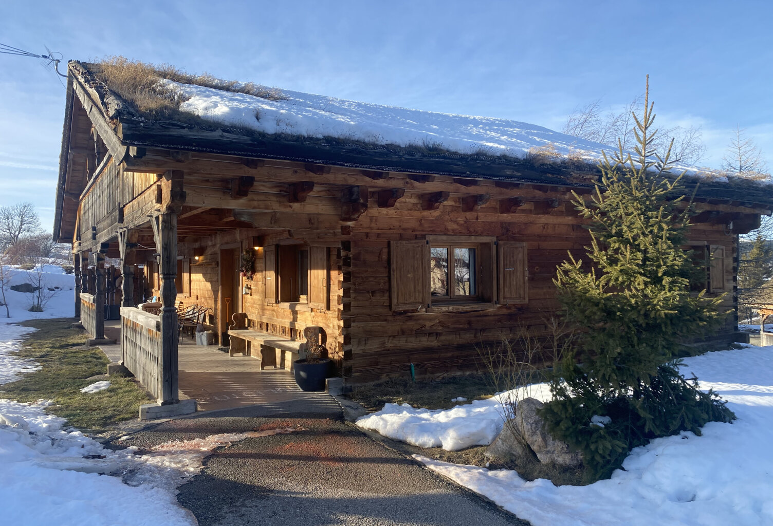 CHALET INDIVIDUEL à SAINT PIERRE DELS FORCATS (66210) — photo 1
