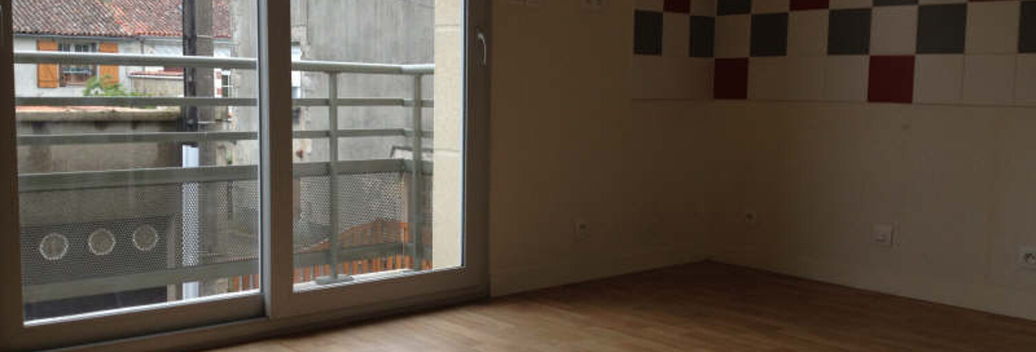 Appartement 1 Pièce 22 m² à louer à Poitiers (86000)
