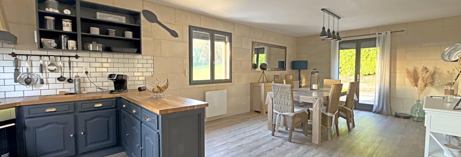 Maison 5 Pièces 101 m² à vendre à Fronsac (33126)