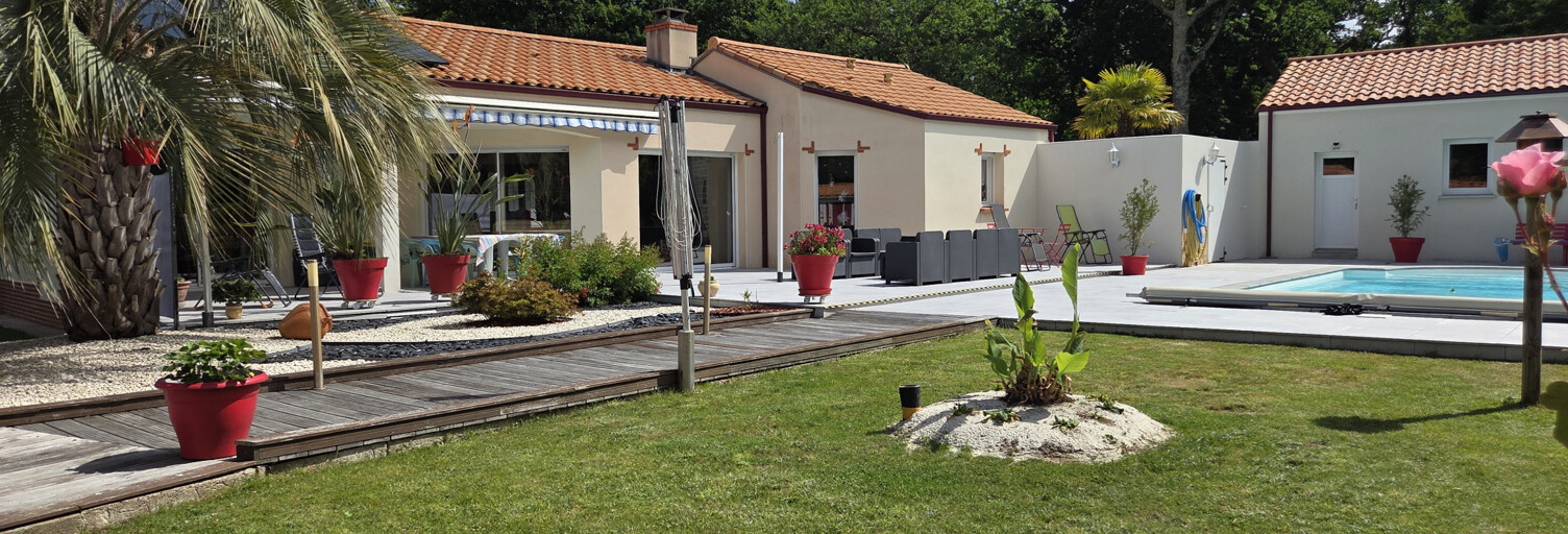 Maison 5 Pièces 150 m² à vendre à Pornic (44210)