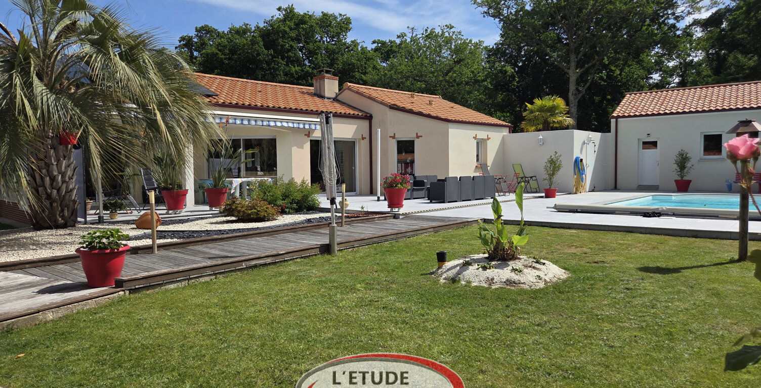 PORNIC : maison villa de 150 m2, double-garage, terrasses, p — photo 1