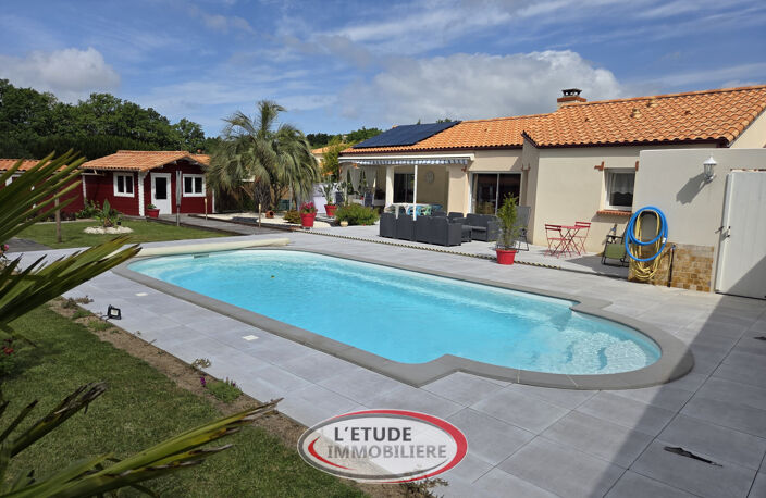 PORNIC : maison villa de 150 m2, double-garage, terrasses, p — photo 2