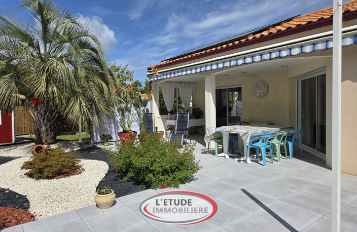 PORNIC : maison villa de 150 m2, double-garage, terrasses, p — photo 3