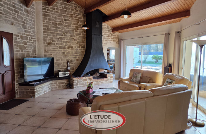 PORNIC : maison villa de 150 m2, double-garage, terrasses, p — photo 4