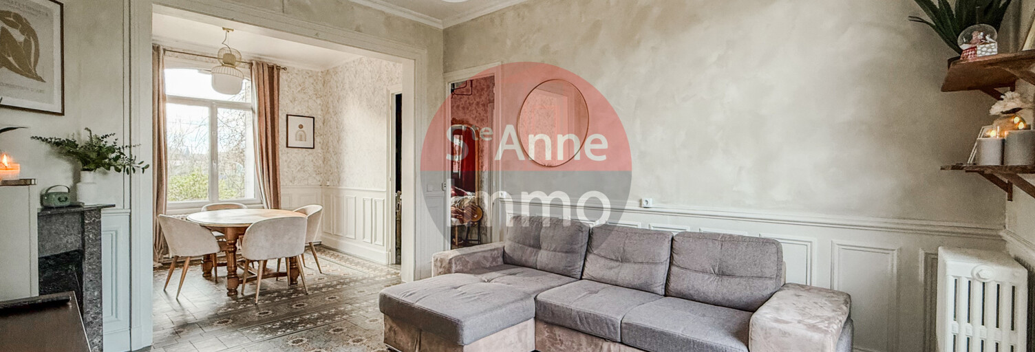 Maison 6 Pièces 140 m² à vendre à Parvillers-le-Quesnoy (80700)