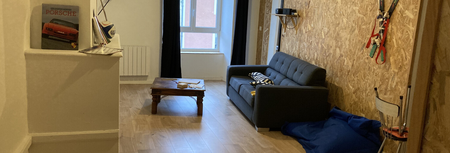 Appartement 2 Pièces 57 m² à louer à Moirans-en-Montagne (39260)