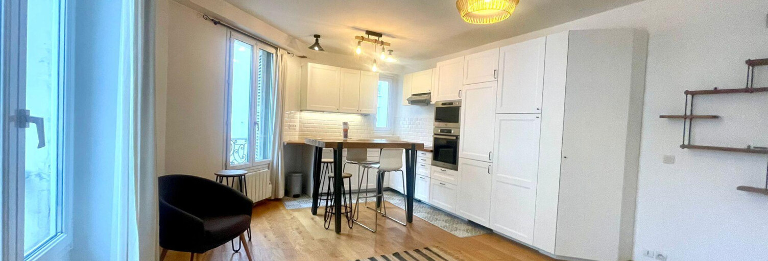 Appartement 2 Pièces 40 m² à vendre à Paris 17 (75017)