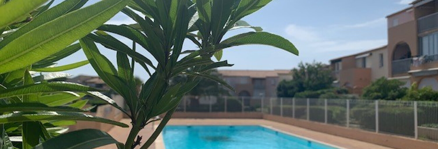 Appartement 2 Pièces 28 m² à vendre à Agde (34300)