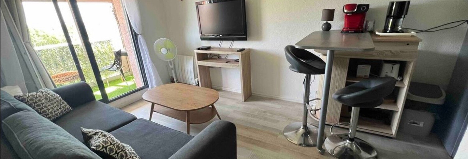 Appartement 2 Pièces 28 m² à vendre à Agde (34300)