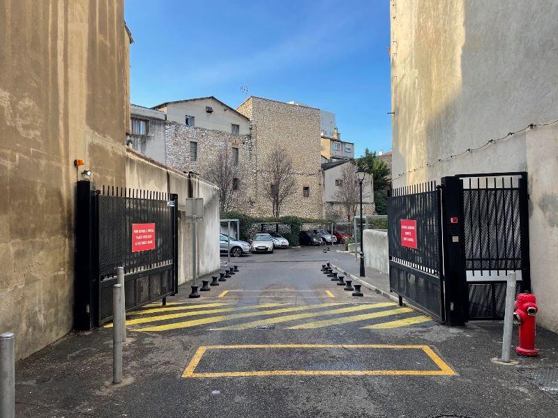 Marseille 3eme Parking 