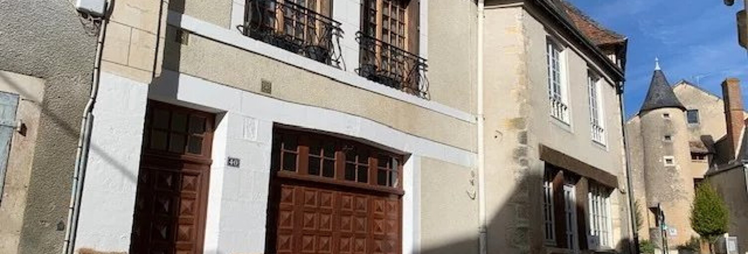 Maison 4 Pièces 140 m² à vendre à Saint-Gaultier (36800)