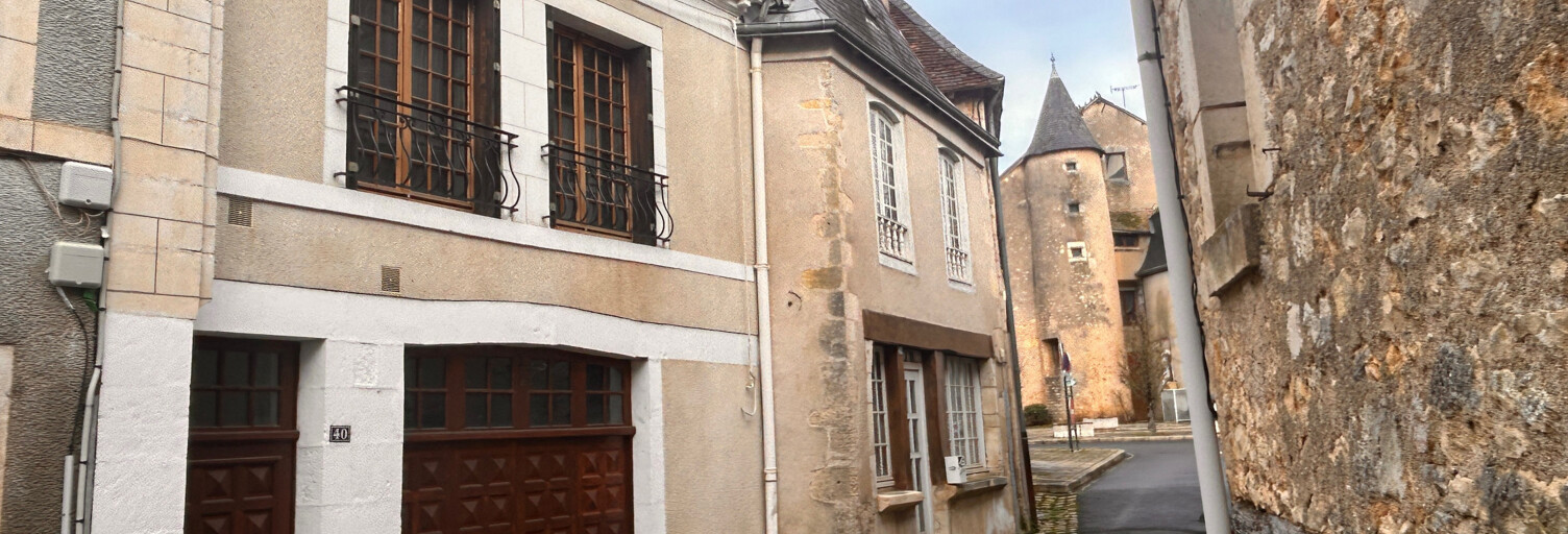 Maison 4 Pièces 120 m² à vendre à Saint-Gaultier (36800)
