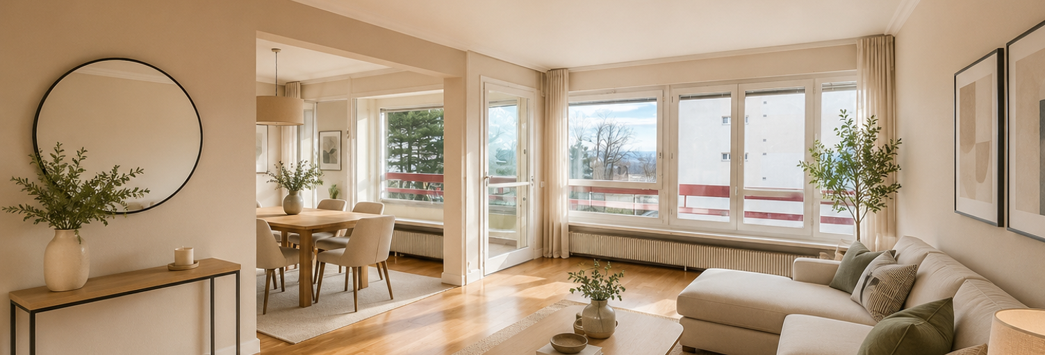 Appartement 3 Pièces 96 m² à vendre à Caluire-et-Cuire (69300)