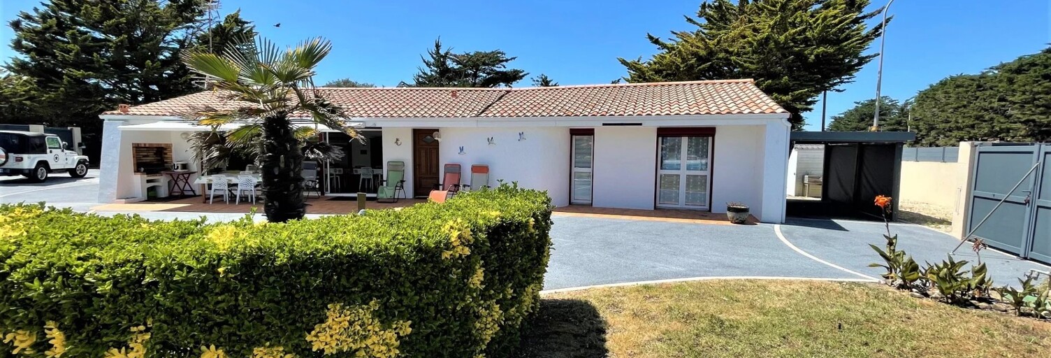 Maison 4 Pièces 100 m² à vendre à Saint-Hilaire-de-Riez (85270)