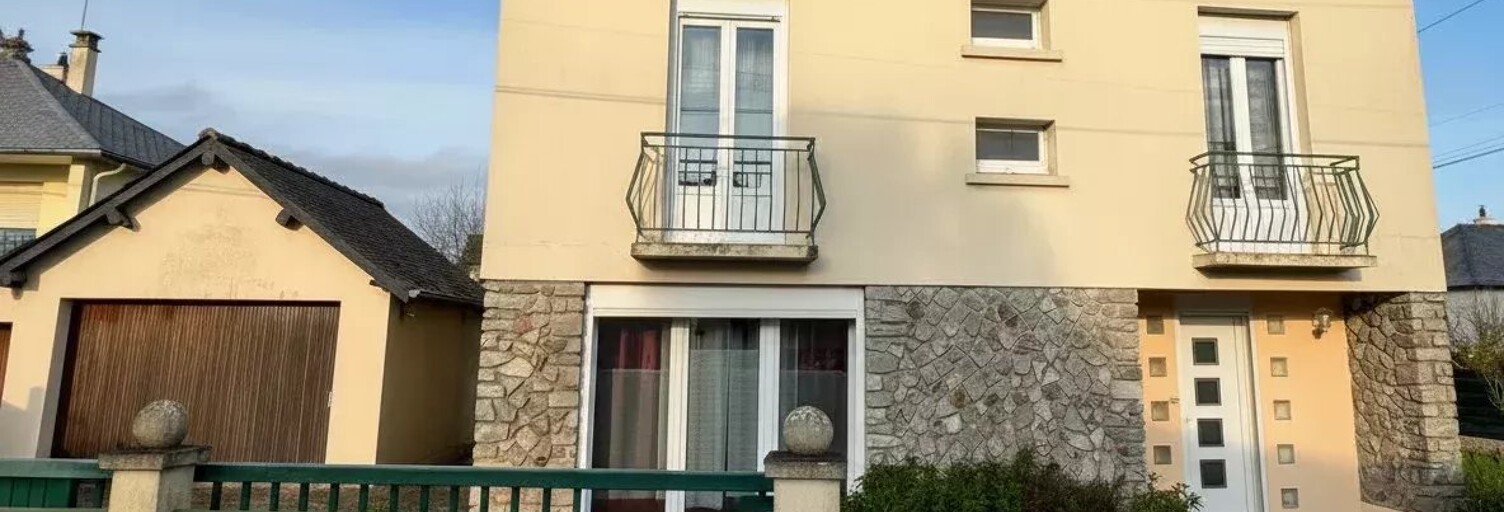 Maison 5 Pièces 123 m² à vendre à La Guerche-de-Bretagne (35130)