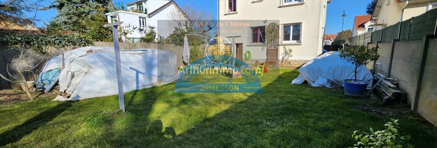 Maison 5 Pièces 100 m² à vendre à Ormesson-sur-Marne (94490)