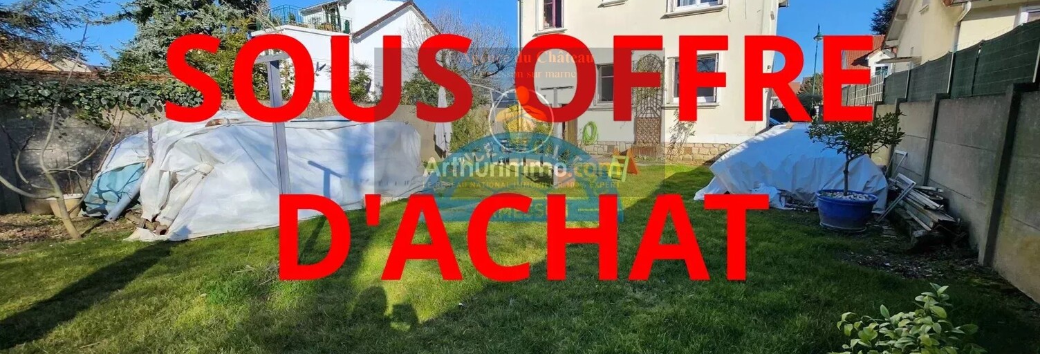 Maison 5 Pièces 100 m² à vendre à Ormesson-sur-Marne (94490)