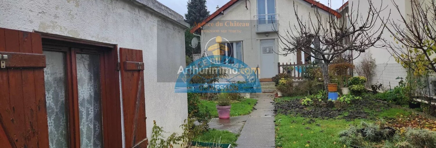 Maison 3 Pièces 60 m² à vendre à Ormesson-sur-Marne (94490)
