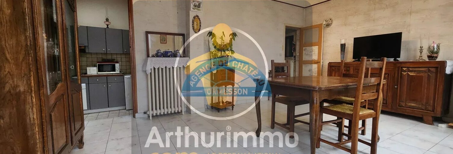 Maison 3 Pièces 60 m² à vendre à Ormesson-sur-Marne (94490)