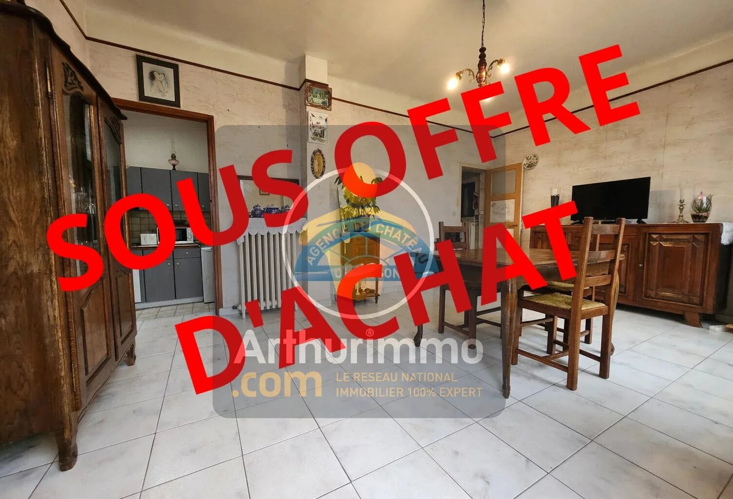 MAISON A RENOVER AVEC GARAGE — photo 1