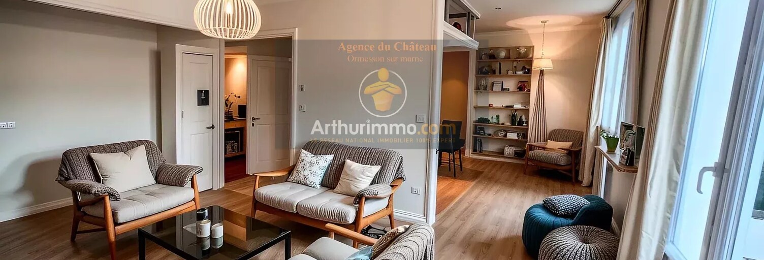 Maison 5 Pièces 90 m² à vendre à Chennevières-sur-Marne (94430)