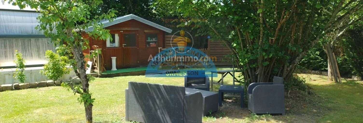 Maison 6 Pièces 122 m² à vendre à Villeneuve-les-Genêts (89350)