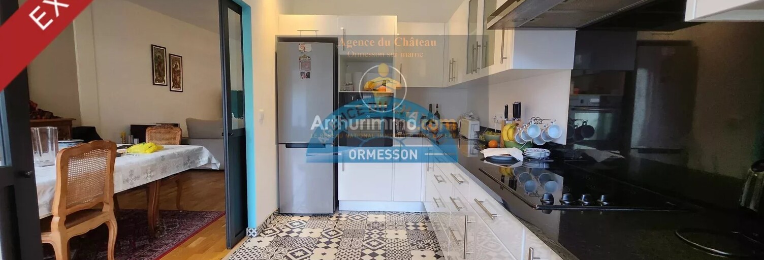 Maison 4 Pièces 100 m² à vendre à Ormesson-sur-Marne (94490)