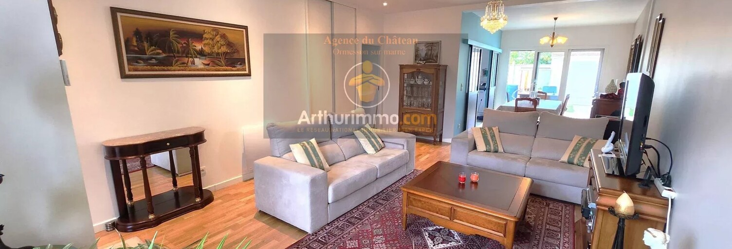 Maison 4 Pièces 100 m² à vendre à Ormesson-sur-Marne (94490)