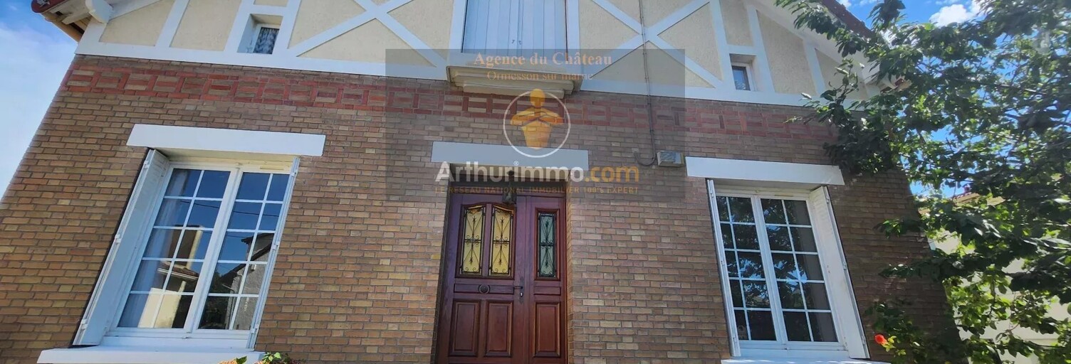 Maison 6 Pièces 123 m² à vendre à Ormesson-sur-Marne (94490)