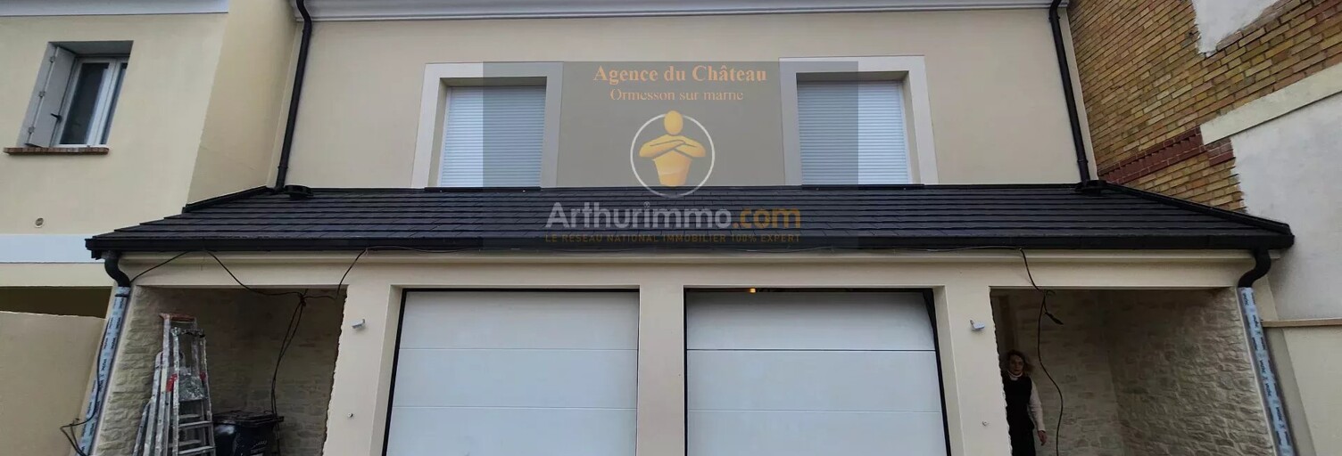 Maison 6 Pièces 124 m² à vendre à Ormesson-sur-Marne (94490)