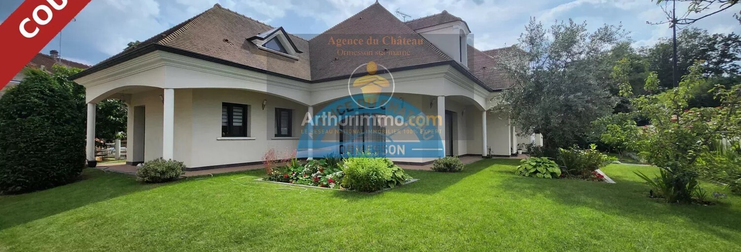 Maison 9 Pièces 240 m² à vendre à Le Plessis-Trévise (94420)