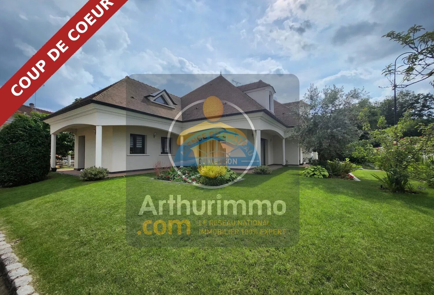 Magnifique villa de 240 M² sur terrain de 775 m² Avec dépendance — photo 1