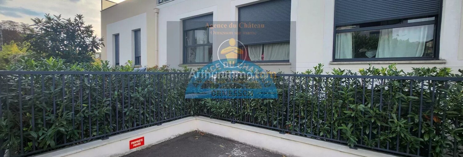 Appartement 3 Pièces 73 m² à vendre à Ormesson-sur-Marne (94490)