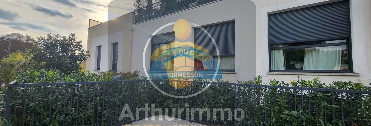 Appartement 3 Pièces 73 m² à vendre à Ormesson-sur-Marne (94490)