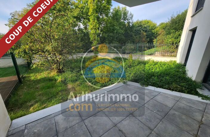 MAGNIFIQUE APPARTEMENT 3 PIECES AVEC JARDIN — photo 5