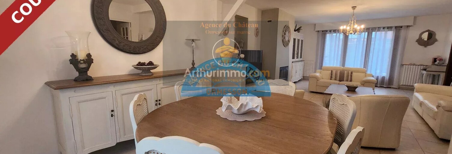 Maison 6 Pièces 146 m² à vendre à Ormesson-sur-Marne (94490)