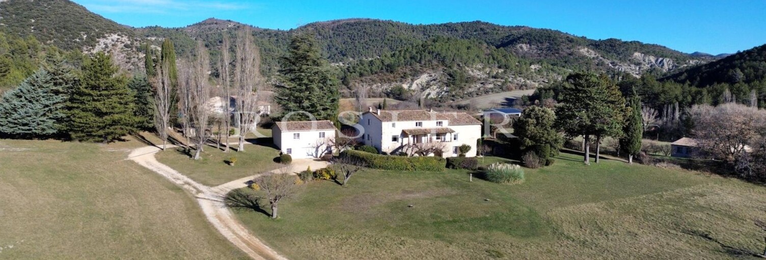 Maison 12 Pièces 287 m² à vendre à Reilhanette (26570)