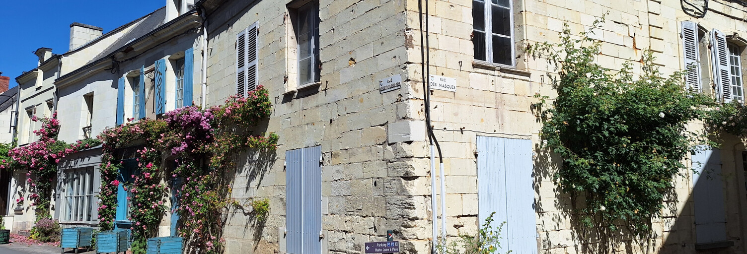 Maison 13 Pièces 265 m² à vendre à Fontevraud-l'Abbaye (49590)