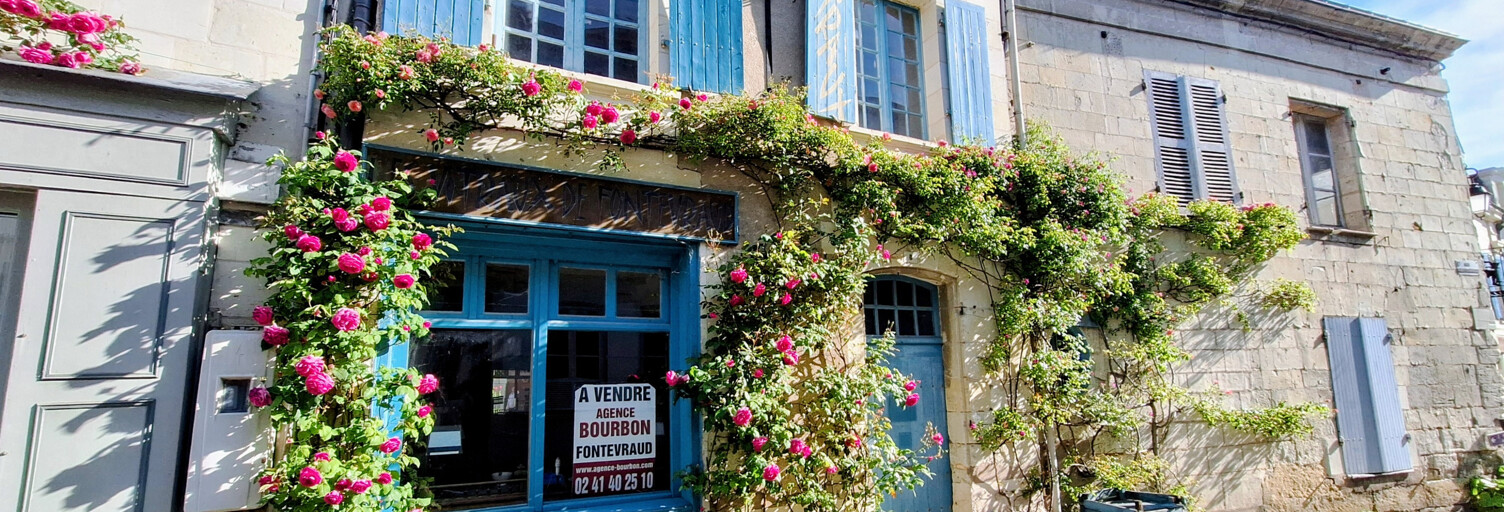 Maison 13 Pièces 265 m² à vendre à Fontevraud-l'Abbaye (49590)
